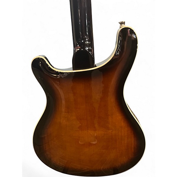 Used PRS SE HOLLOWBODY Tobacco Sunburst Hollow Body Electric Guitar