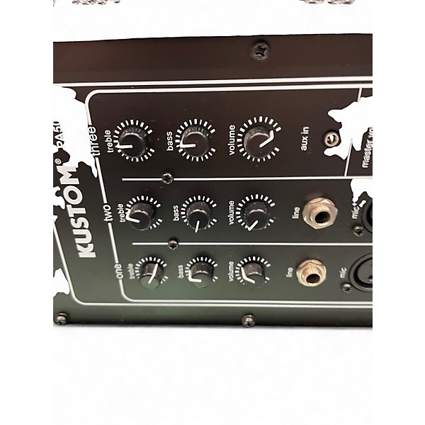 Used Kustom PA50 Powered Speaker