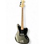 Used 2023 Squier Affinity Jaguar Bass H Charcoal Frost Metallic Electric Bass Guitar thumbnail