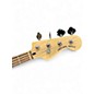 Used 2023 Squier Affinity Jaguar Bass H Charcoal Frost Metallic Electric Bass Guitar