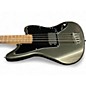 Used 2023 Squier Affinity Jaguar Bass H Charcoal Frost Metallic Electric Bass Guitar