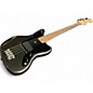 Used 2023 Squier Affinity Jaguar Bass H Charcoal Frost Metallic Electric Bass Guitar