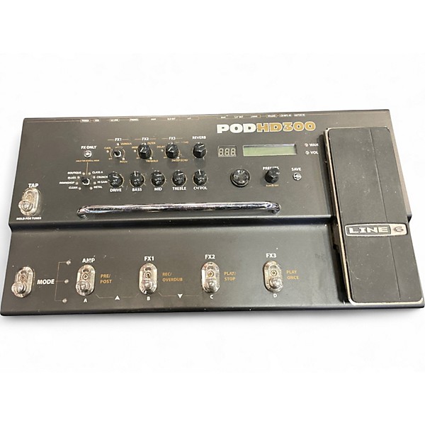 Used Line 6 Pod HD300 Amp Modeler Effect Processor
