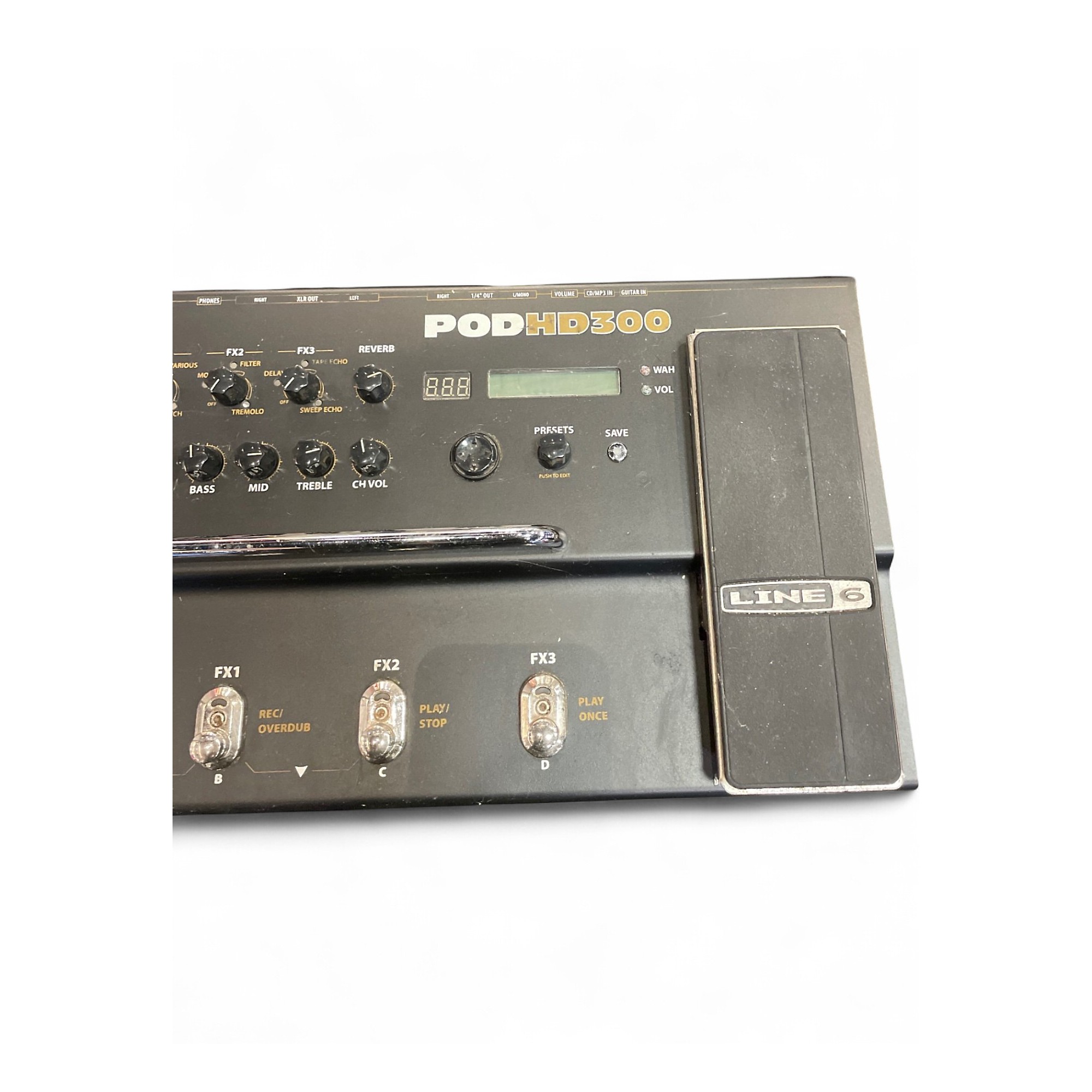 Used Line 6 Pod HD300 Amp Modeler Effect Processor | Guitar Center