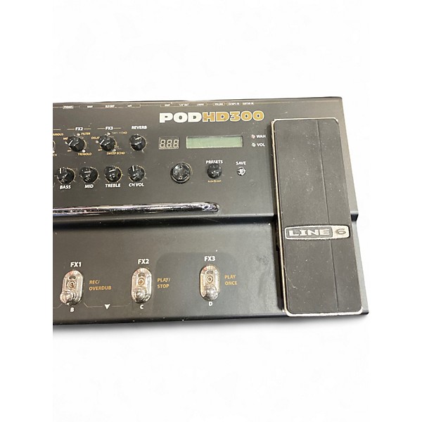 Used Line 6 Pod HD300 Amp Modeler Effect Processor