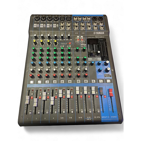 Used Yamaha MG12XU Unpowered Mixer