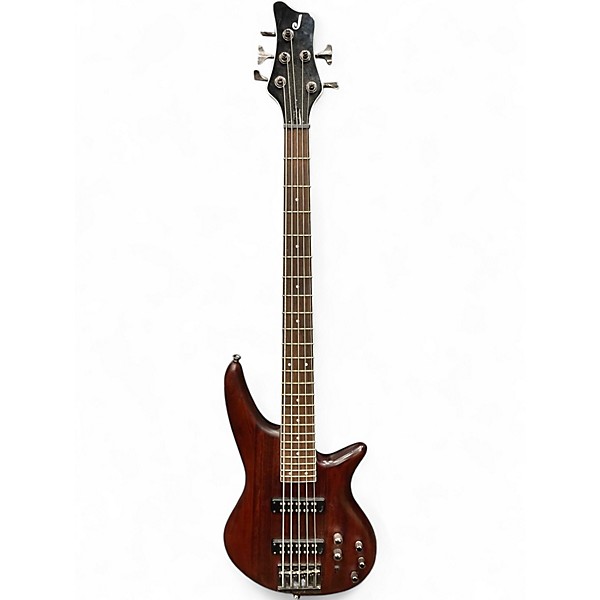 Used Jackson JS3V Concert 5 String Satin Brown Electric Bass Guitar