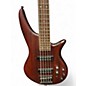 Used Jackson JS3V Concert 5 String Satin Brown Electric Bass Guitar