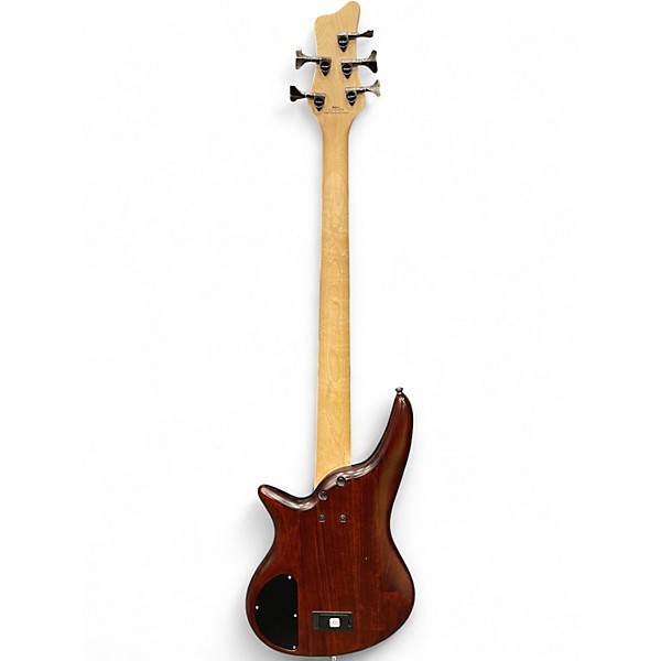 Used Jackson JS3V Concert 5 String Satin Brown Electric Bass Guitar