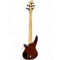 Used Jackson JS3V Concert 5 String Satin Brown Electric Bass Guitar