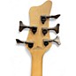 Used Jackson JS3V Concert 5 String Satin Brown Electric Bass Guitar