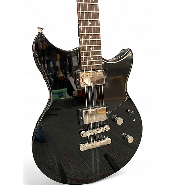 Used Yamaha Revstar Element RSE20 Black Solid Body Electric Guitar