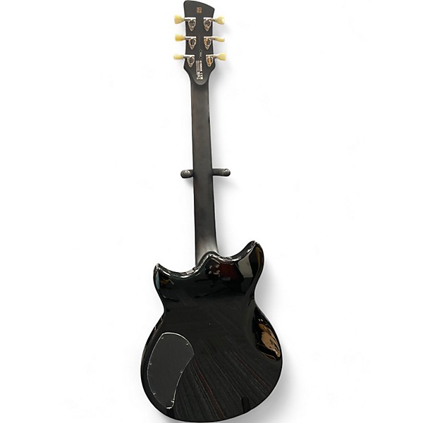 Used Yamaha Revstar Element RSE20 Black Solid Body Electric Guitar