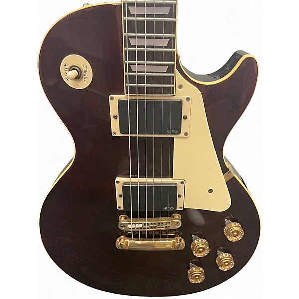 Vintage 1976 Ibanez 2351 Cherry Solid Body Electric Guitar