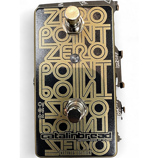 Used Catalinbread ZERO POINT FLANGER Effect Pedal