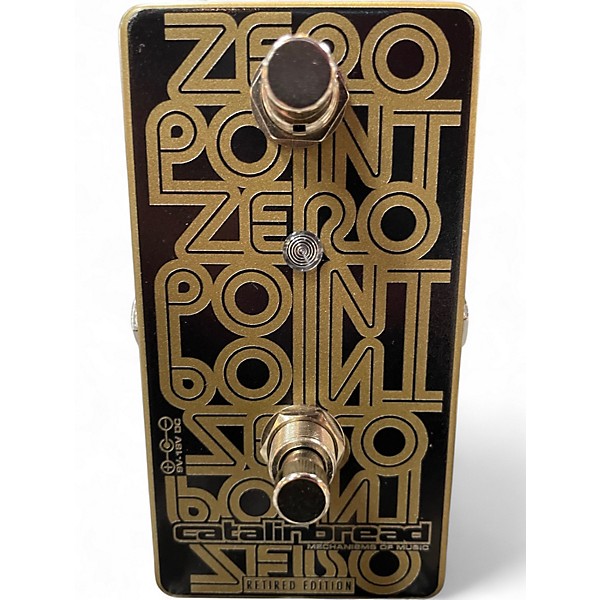Used Catalinbread ZERO POINT FLANGER Effect Pedal
