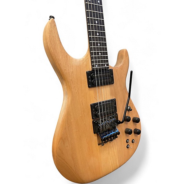 Used Carvin DC200 NATURAL Solid Body Electric Guitar
