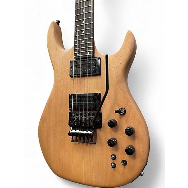 Used Carvin DC200 NATURAL Solid Body Electric Guitar