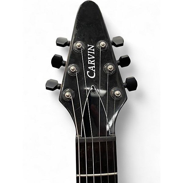 Used Carvin DC200 NATURAL Solid Body Electric Guitar