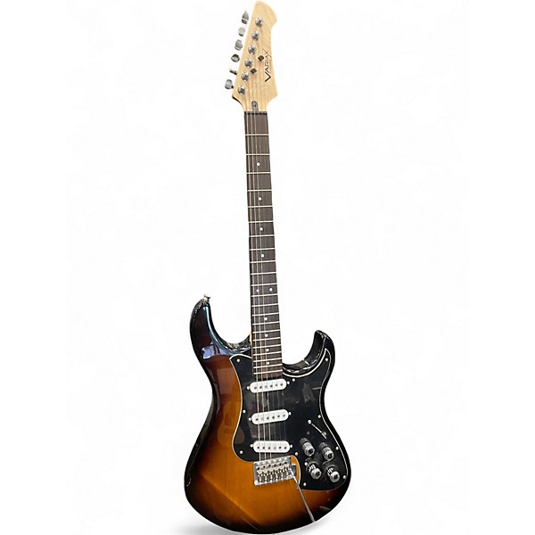 Used Line 6 Variax Standard Sunburst Solid Body Electric Guitar