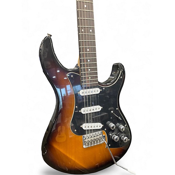 Used Line 6 Variax Standard Sunburst Solid Body Electric Guitar