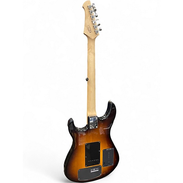 Used Line 6 Variax Standard Sunburst Solid Body Electric Guitar