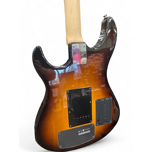 Used Line 6 Variax Standard Sunburst Solid Body Electric Guitar