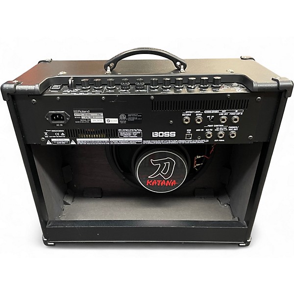 Used BOSS Katana 100 MKII Guitar Combo Amp