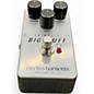 Used Electro-Harmonix Big Muff Triangle Pi Distortion Effect Pedal