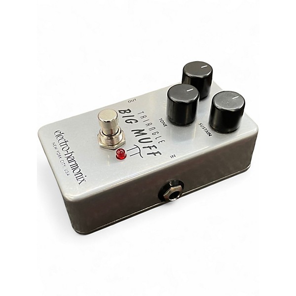 Used Electro-Harmonix Big Muff Triangle Pi Distortion Effect Pedal