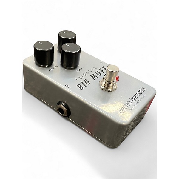 Used Electro-Harmonix Big Muff Triangle Pi Distortion Effect Pedal
