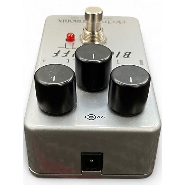 Used Electro-Harmonix Big Muff Triangle Pi Distortion Effect Pedal