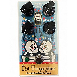 Used Earthenware DIRT TRANSMITTER Effect Pedal