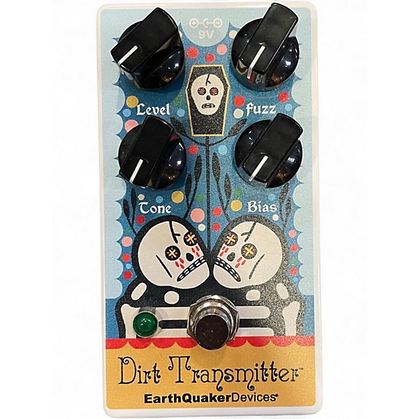 Used Earthenware DIRT TRANSMITTER Effect Pedal