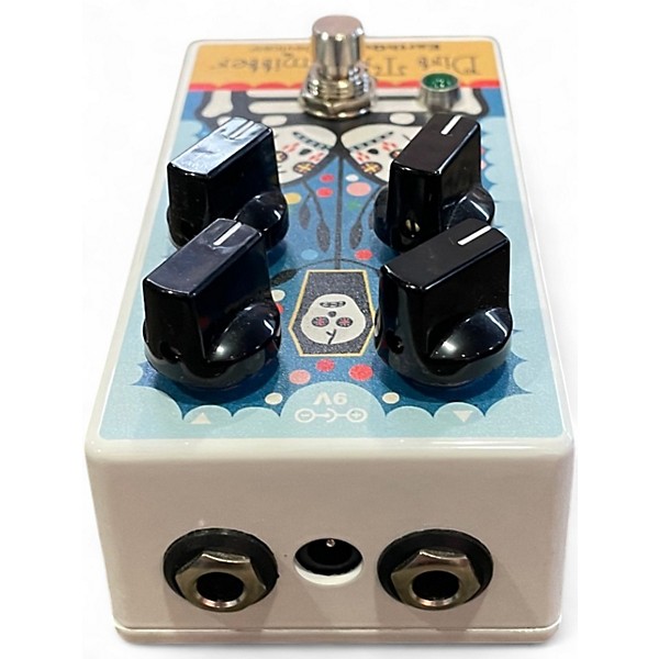 Used Earthenware DIRT TRANSMITTER Effect Pedal