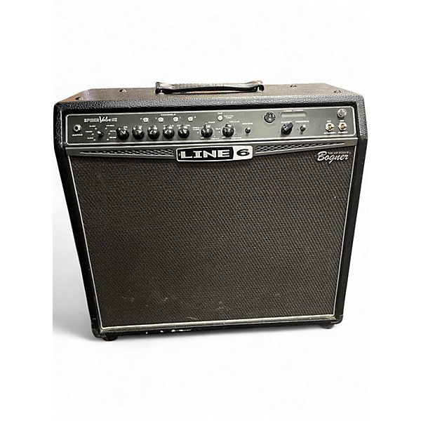 Used Line 6 Spider Valve 40W 1x12 Tube Guitar Combo Amp
