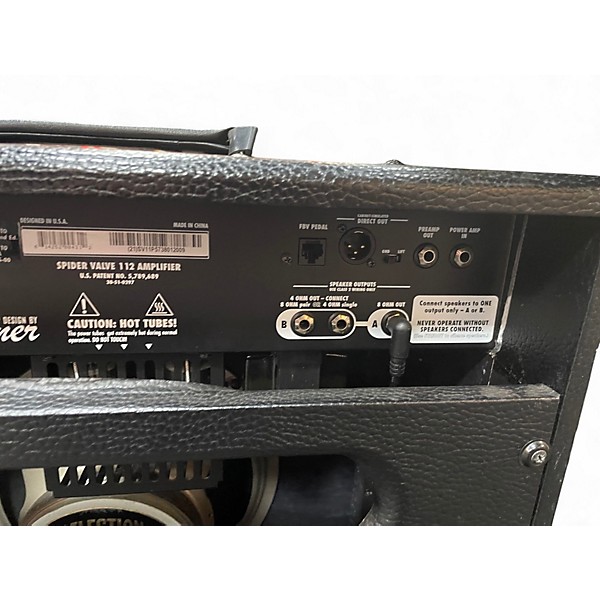 Used Line 6 Spider Valve 40W 1x12 Tube Guitar Combo Amp