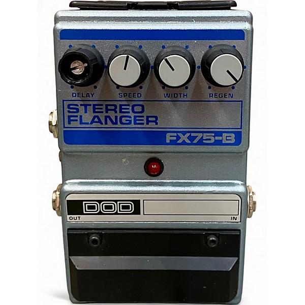 Used DOD FX75-B STEREO FLANGER