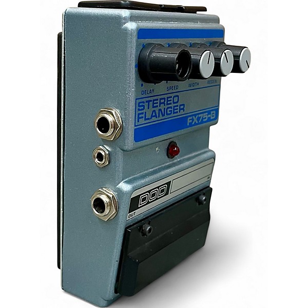 Used DOD FX75-B STEREO FLANGER