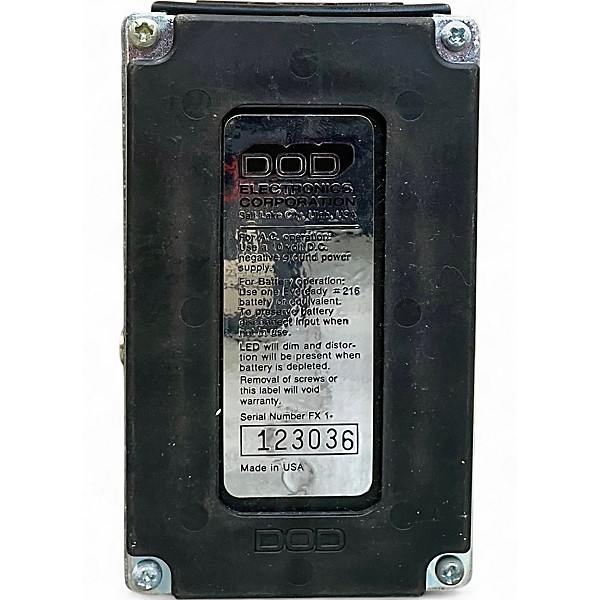 Used DOD FX75-B STEREO FLANGER