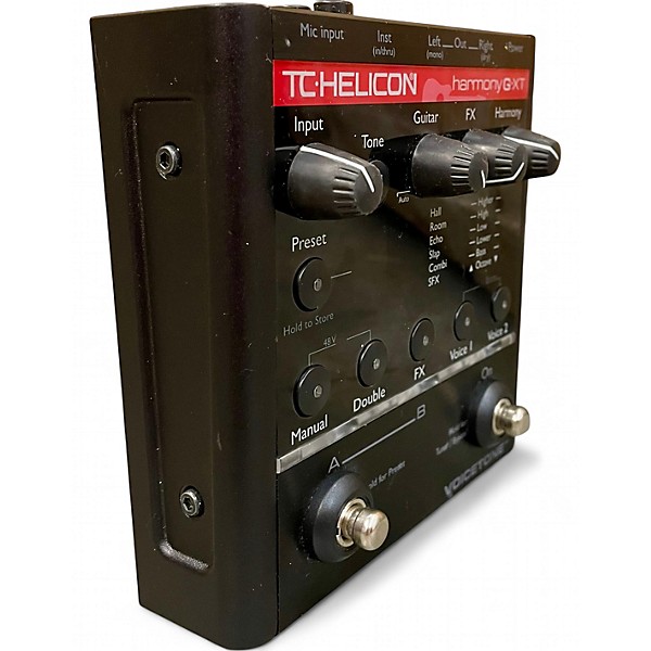 Used TC Helicon Harmony GTX Vocal Processor
