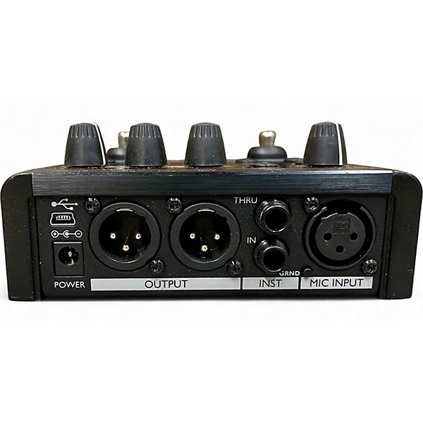 Used TC Helicon Harmony GTX Vocal Processor