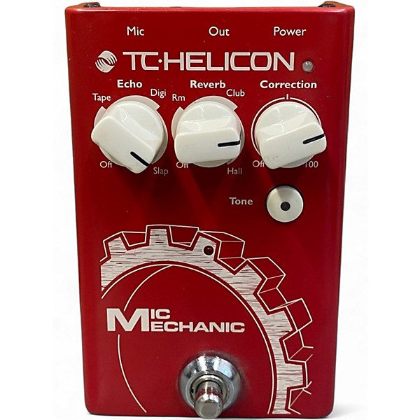 Used TC Helicon VoiceTone Mic Mechanic Vocal Processor