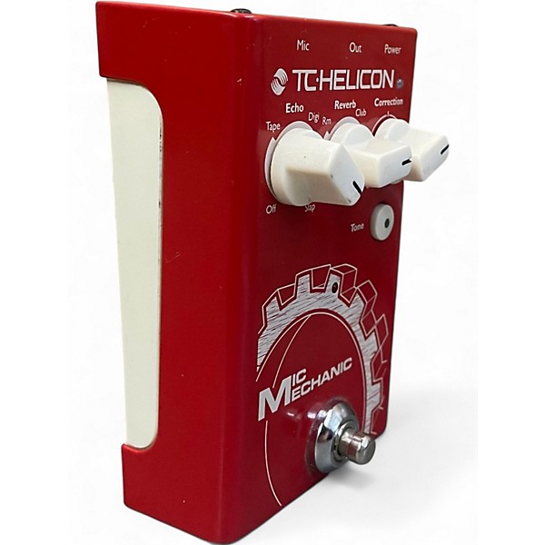 Used TC Helicon VoiceTone Mic Mechanic Vocal Processor