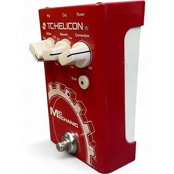 Used TC Helicon VoiceTone Mic Mechanic Vocal Processor