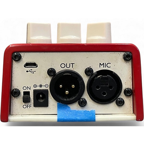 Used TC Helicon VoiceTone Mic Mechanic Vocal Processor