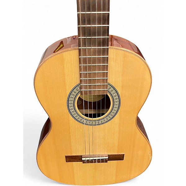 Used Lucero LC150S Natural Classical Acoustic Guitar
