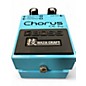 Used BOSS CHORUS CE-2W Effect Pedal