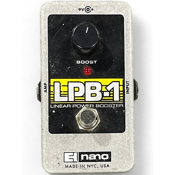 Used Electro-Harmonix Nano LPB1 Linear Power Booster Effect Pedal