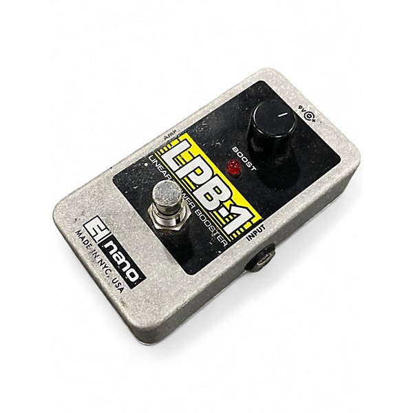 Used Electro-Harmonix Nano LPB1 Linear Power Booster Effect Pedal